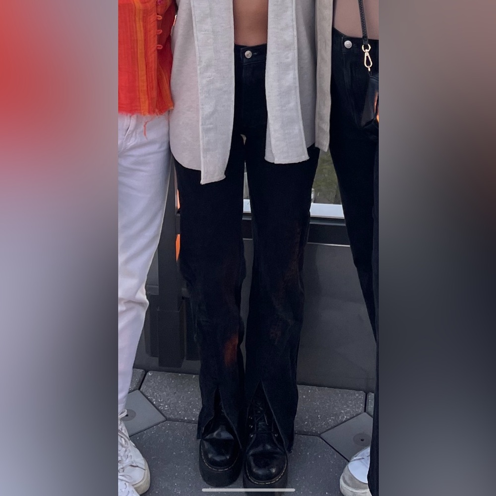 Abercrombie jeans in black (size 25/0R)